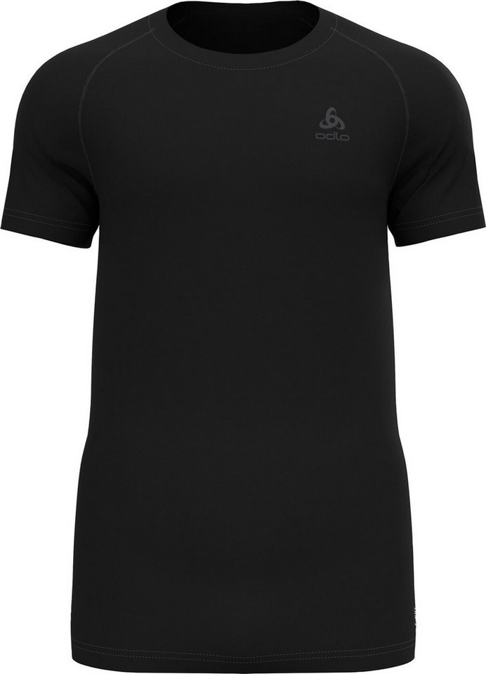 Odlo Funktionsunterhemd BL TOP CREW NECK S/S ACTIVE F- BLACK von Odlo