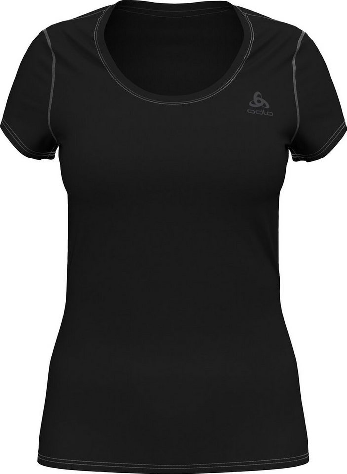 Odlo Funktionsunterhemd BL TOP CREW NECK S/S ACTIVE F- BLACK von Odlo
