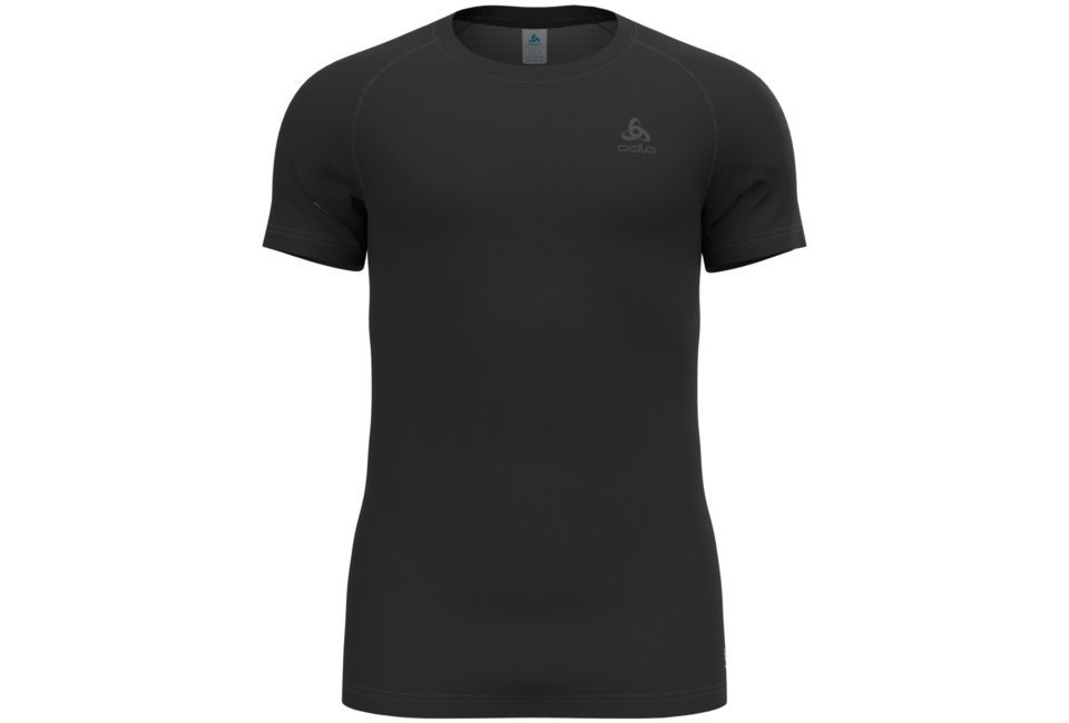 Odlo Funktionsunterhemd BL TOP CREW NECK S/S ACTIVE F- BLACK von Odlo
