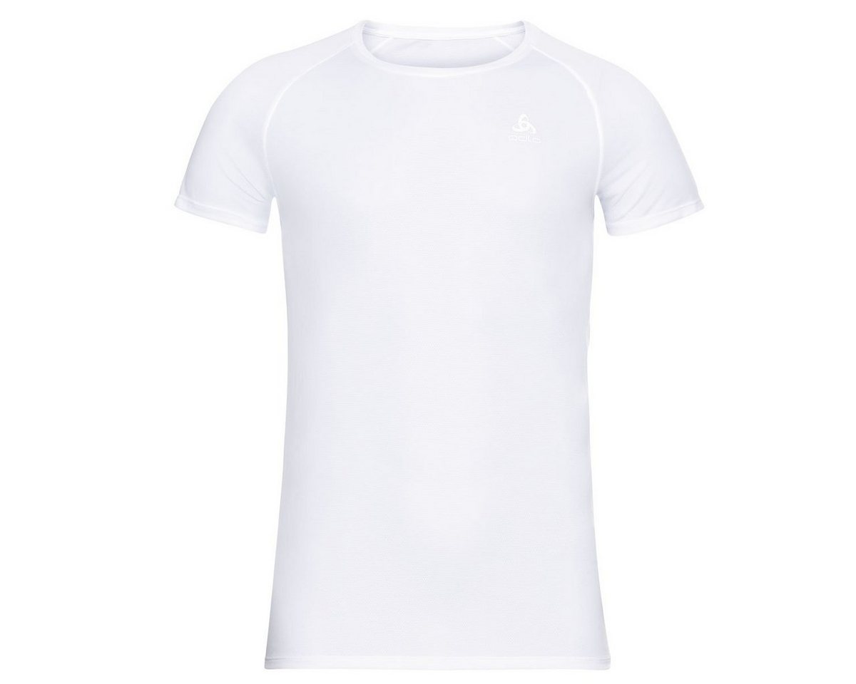 Odlo Funktionsunterhemd BL TOP CREW NECK S/S ACTIVE F- WHITE von Odlo