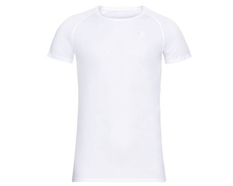 Odlo Funktionsunterhemd BL TOP CREW NECK S/S ACTIVE F- WHITE von Odlo
