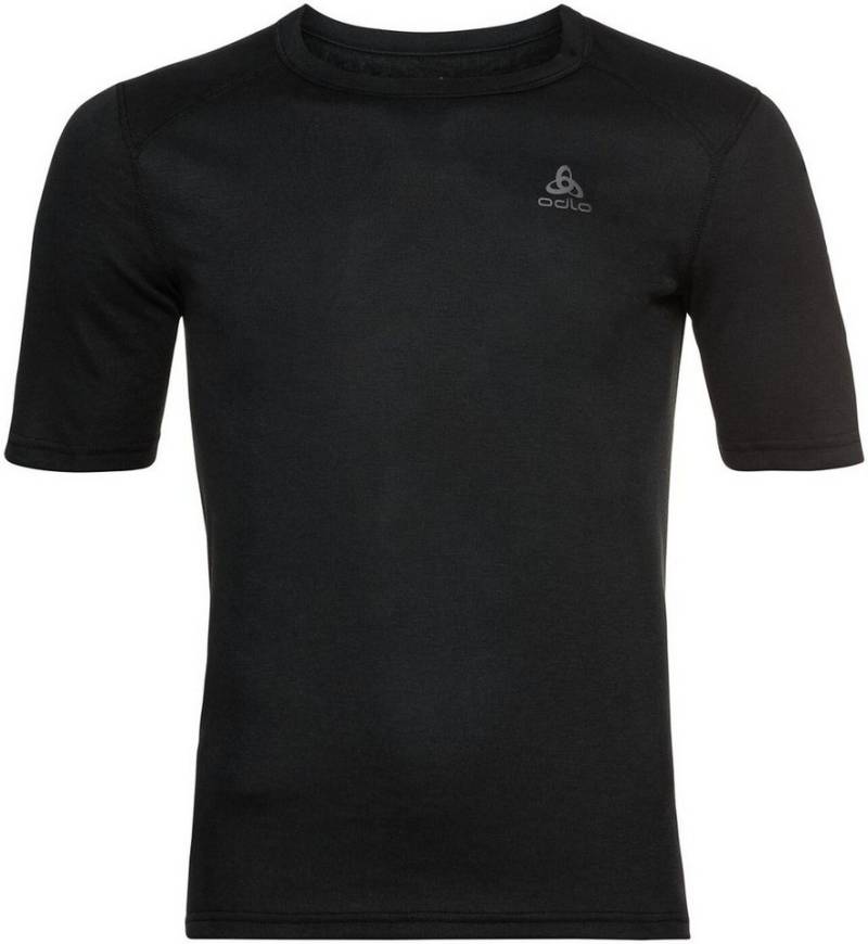 Odlo Funktionsunterhemd BL TOP CREW NECK S/S ACTIVE WA BLACK von Odlo