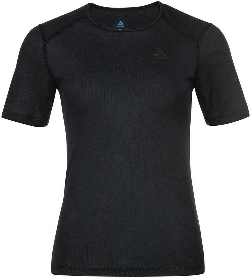 Odlo Funktionsunterhemd BL TOP CREW NECK S/S ACTIVE WA BLACK von Odlo