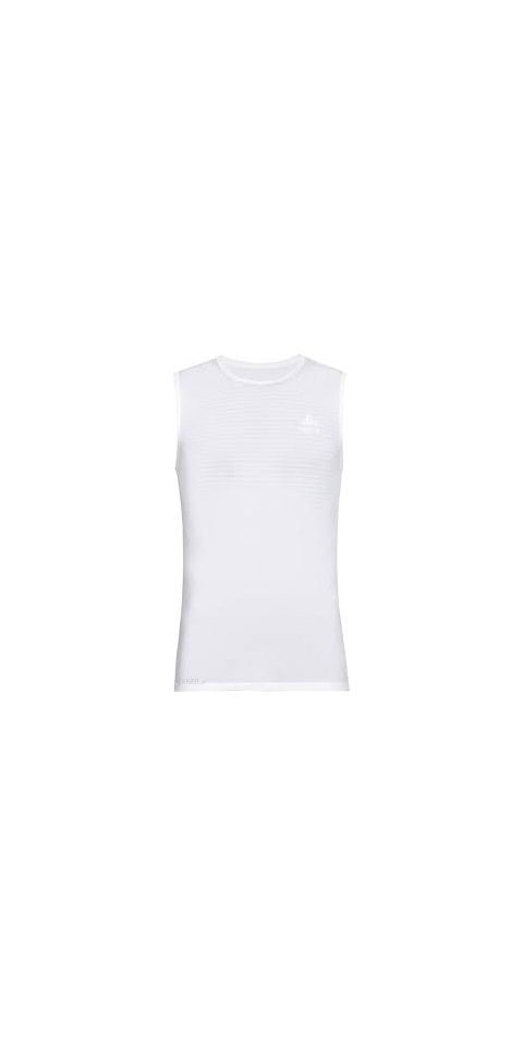 Odlo Funktionsunterhemd BL TOP Crew neck Singlet PERFO WHITE von Odlo