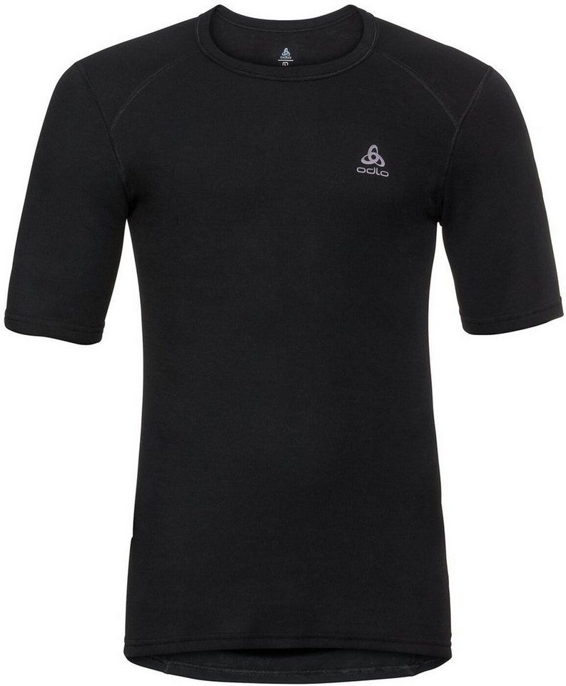 Odlo Funktionsunterhemd BL TOP Crew neck s/s ACTIVE WA BLACK von Odlo
