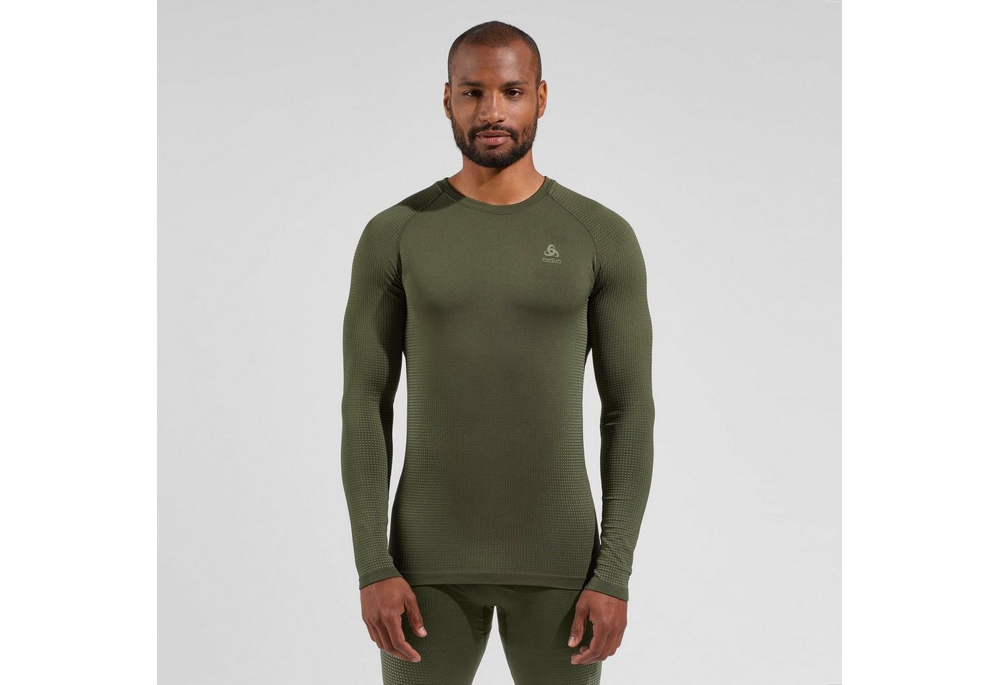 Odlo Funktionsunterhemd Herren Performance Warm Eco Base Layer von Odlo