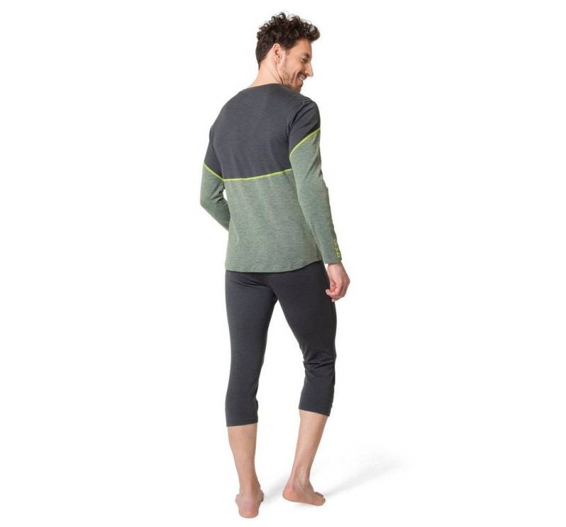 Odlo Funktionsunterhemd Langärmeliger Revelstoke Performance Wool Warm Base Layer von Odlo