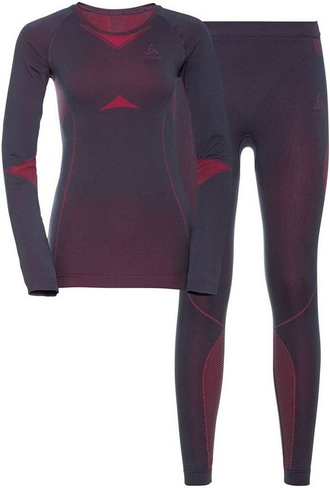 Odlo Funktionsunterhemd ODLO SET PERFORMANCE EVOLUTION WARM WOMEN Longsleeve & Hose von Odlo