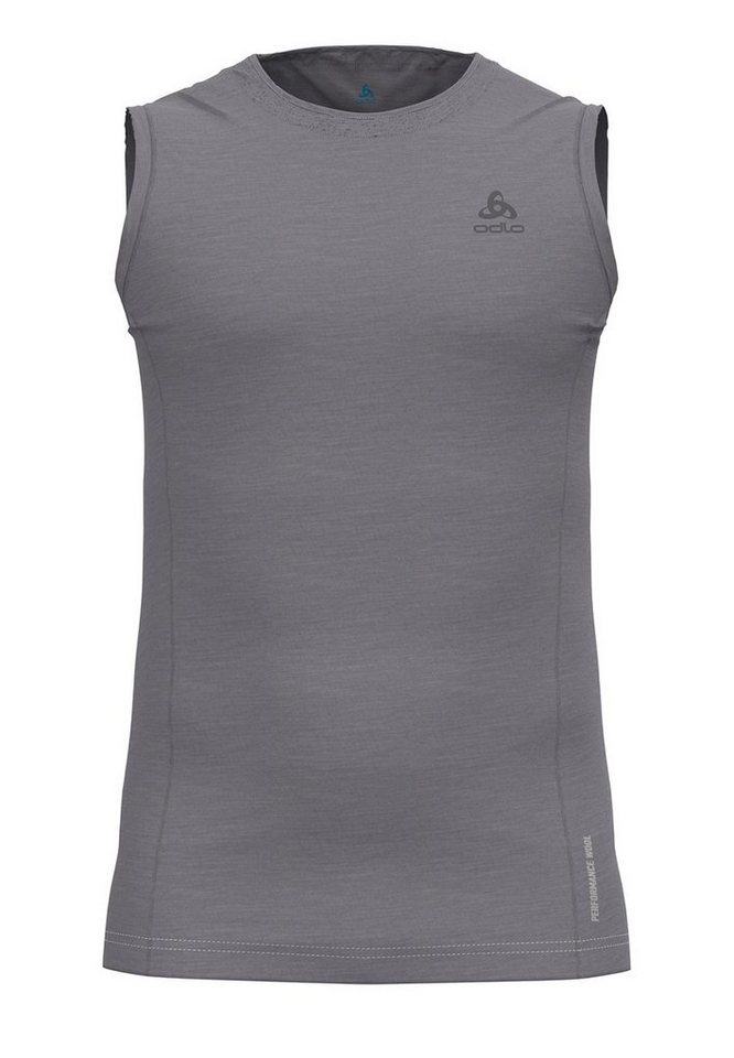 Odlo Funktionsunterhemd Odlo Herren Natural Performance Wool 130 Tanktop 1 von Odlo