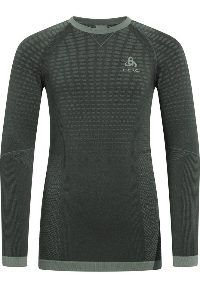 Odlo Funktionsunterhemd PERFORMANCE WARM KIDS BL TOP crew neck l/s von Odlo