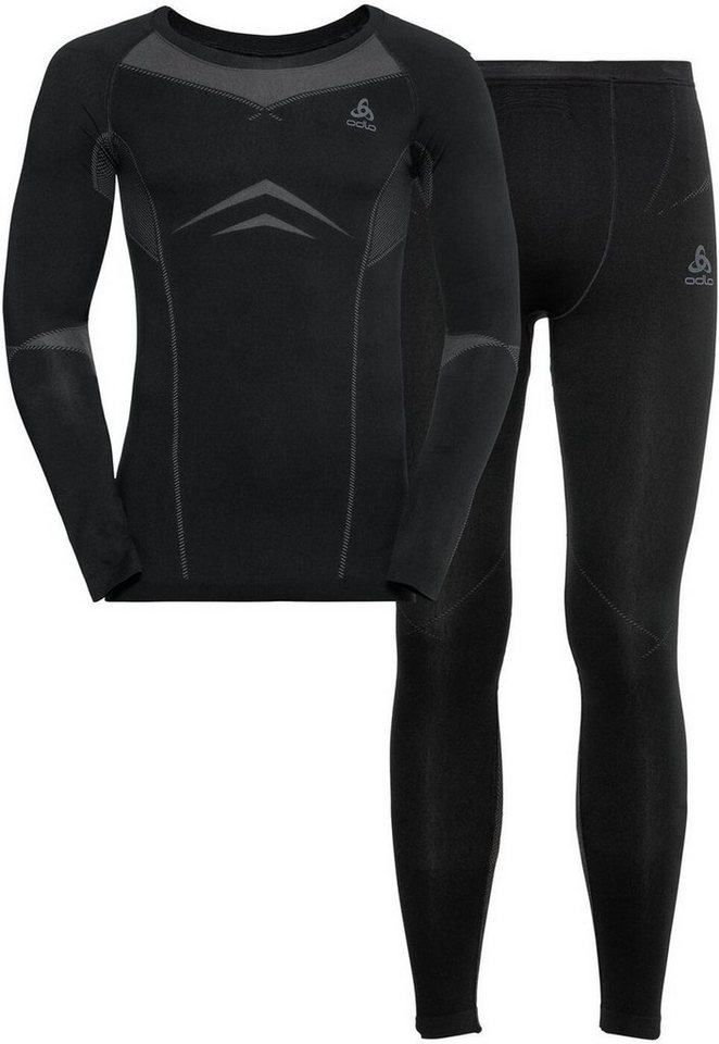 Odlo Funktionsunterhemd SET LONG PERFORMANCE EVOLUTION WARM von Odlo