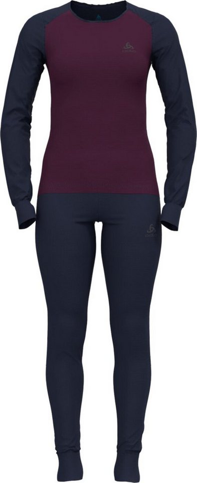 Odlo Funktionsunterhemd Set ACTIVE WARM ECO Special Se DIVING NAVY - PICKLED BE Odlo Funktionsunterhemd Set ACTIVE WARM ECO Special Se DIVING NAVY - PICKLED BE von Odlo