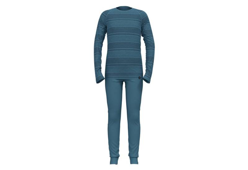 Odlo Funktionsunterhose ACTIVE WARM SET PROVINCIAL BLUE - DARK SAPPHIR von Odlo
