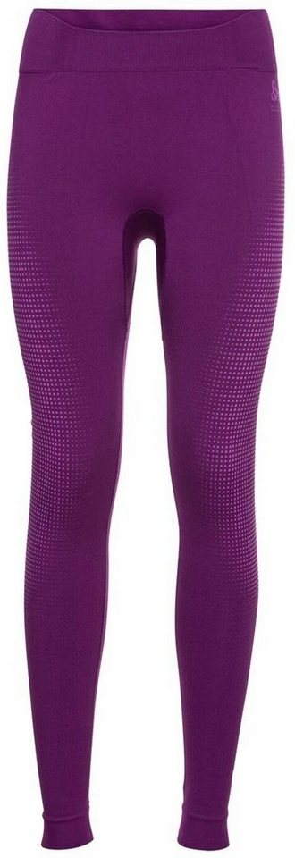 Odlo Funktionsunterhose BL BOTTOM long PERFORMANCE WAR 30692 charisma - purple cactus von Odlo