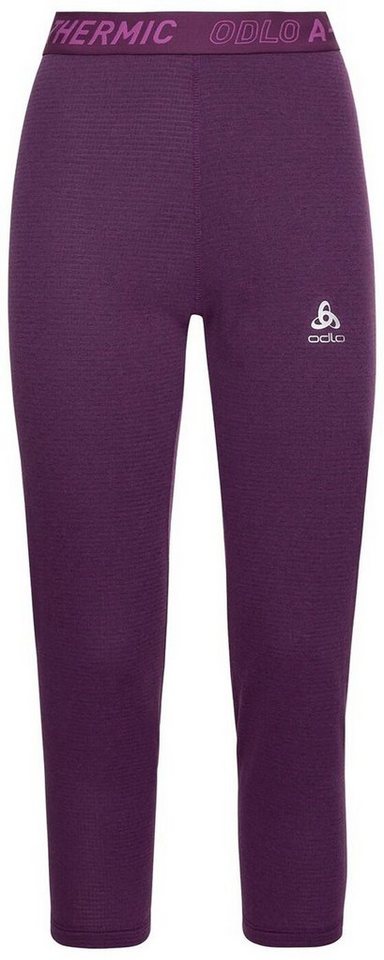 Odlo Funktionsunterhose BL Bottom 3/4 ACTIVE THERMIC CHARISMA MELANGE von Odlo