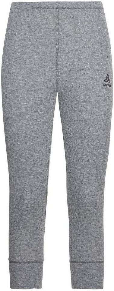 Odlo Funktionsunterhose BL Bottom 3/4 ACTIVE WARM ECO grey melange von Odlo