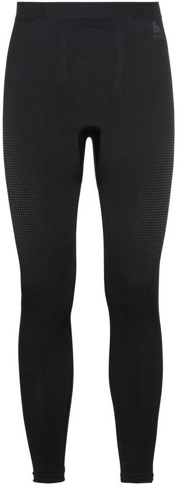 Odlo Funktionsunterhose BL Bottom long PERFORMANCE WAR BLACK - NEW ODLO GRAPHITE GREY von Odlo