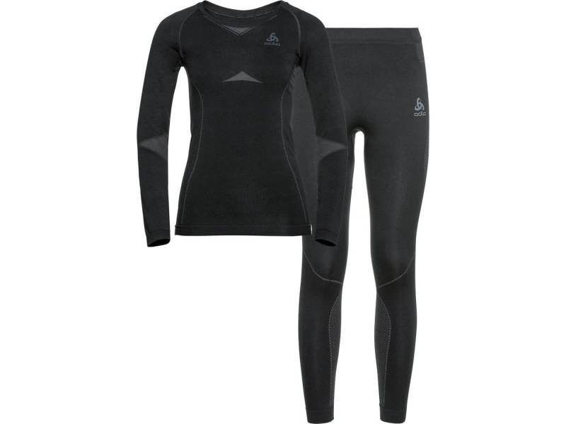 Odlo Funktionsunterhose ODLO SET PERFORMANCE EVOLUTION WARM WOMEN Longsleeve & Hose black von Odlo
