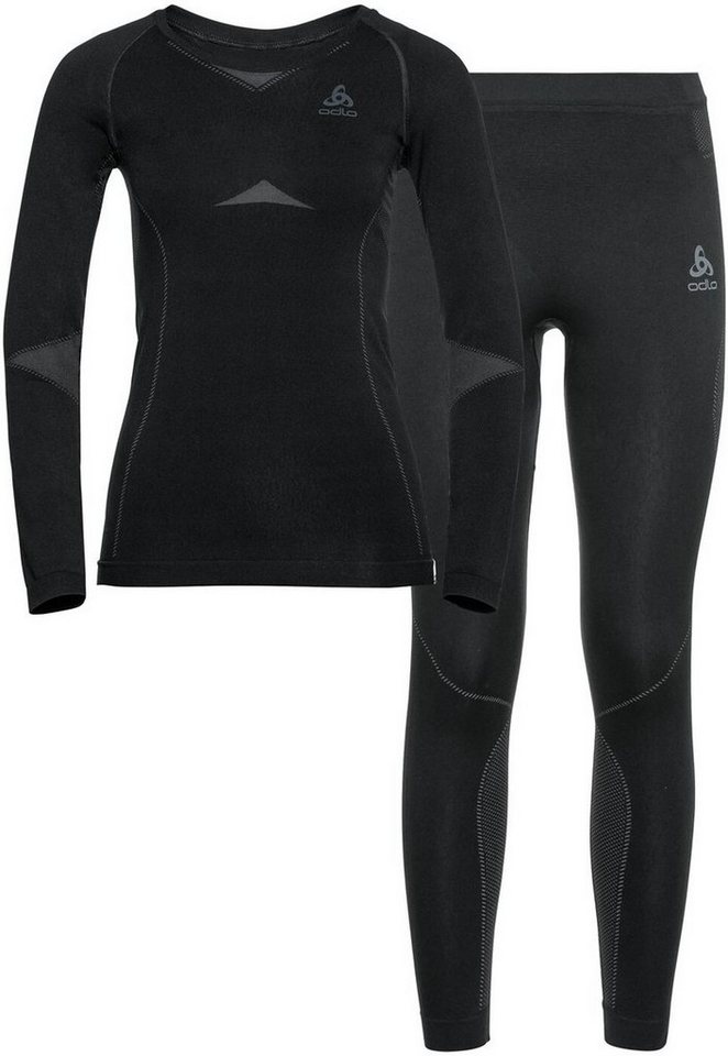 Odlo Funktionsunterhose SET LONG PERFORMANCE EVOLUTION WARM von Odlo