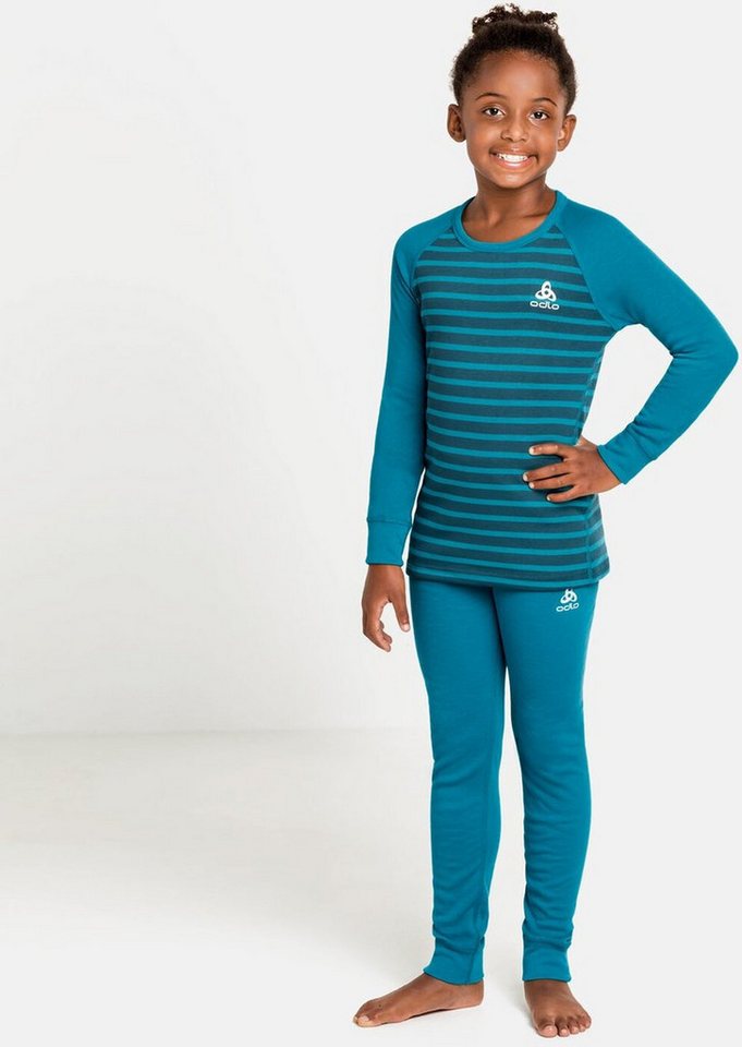 Odlo Funktionsunterhose Set ACTIVE WARM ECO KIDS von Odlo