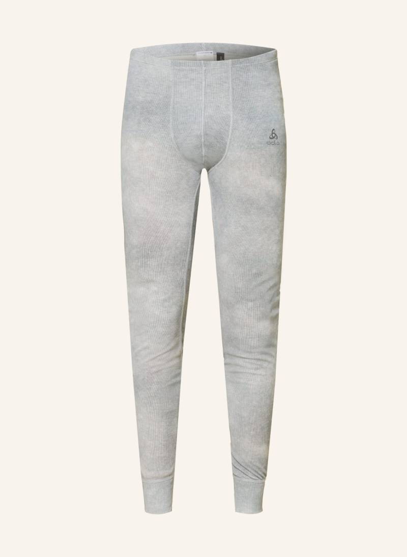 Odlo Funktionswäsche-Hose Active Warm X Pow grau von Odlo