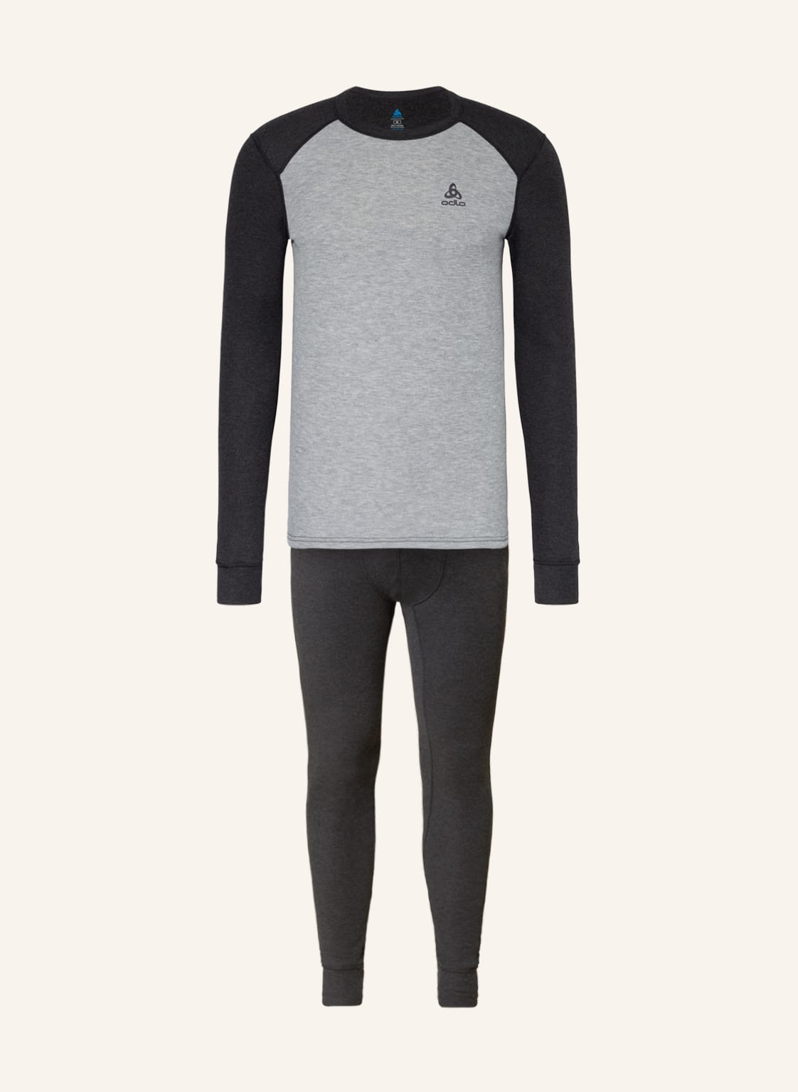 Odlo Funktionswäsche-Set Active Warm grau Odlo Funktionswäsche-Set Active Warm grau von Odlo