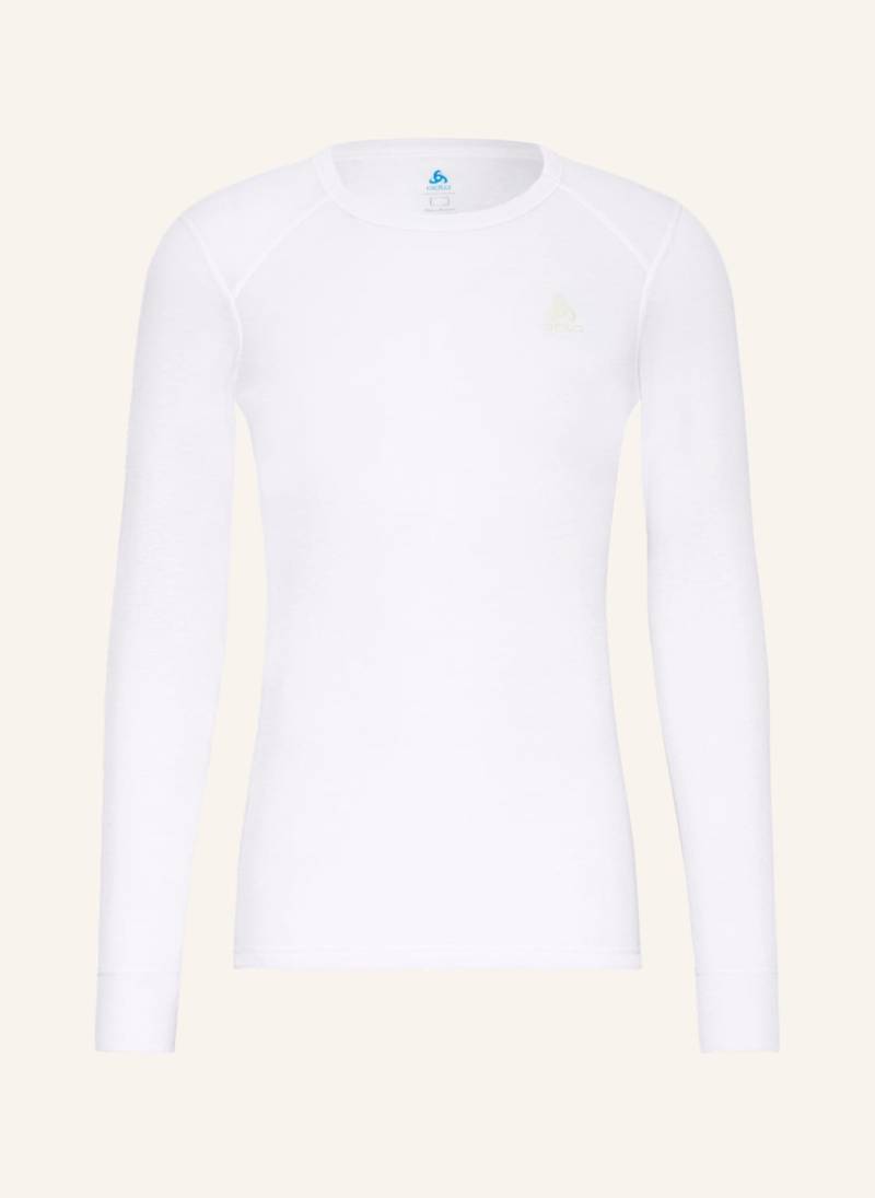 Odlo Funktionswäsche-Shirt Active Warm Eco weiss von Odlo