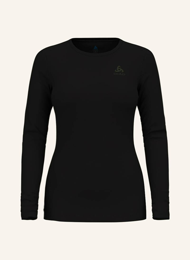 Odlo Funktionswäsche-Shirt Natural Merino 260 Aus Merinowolle schwarz von Odlo