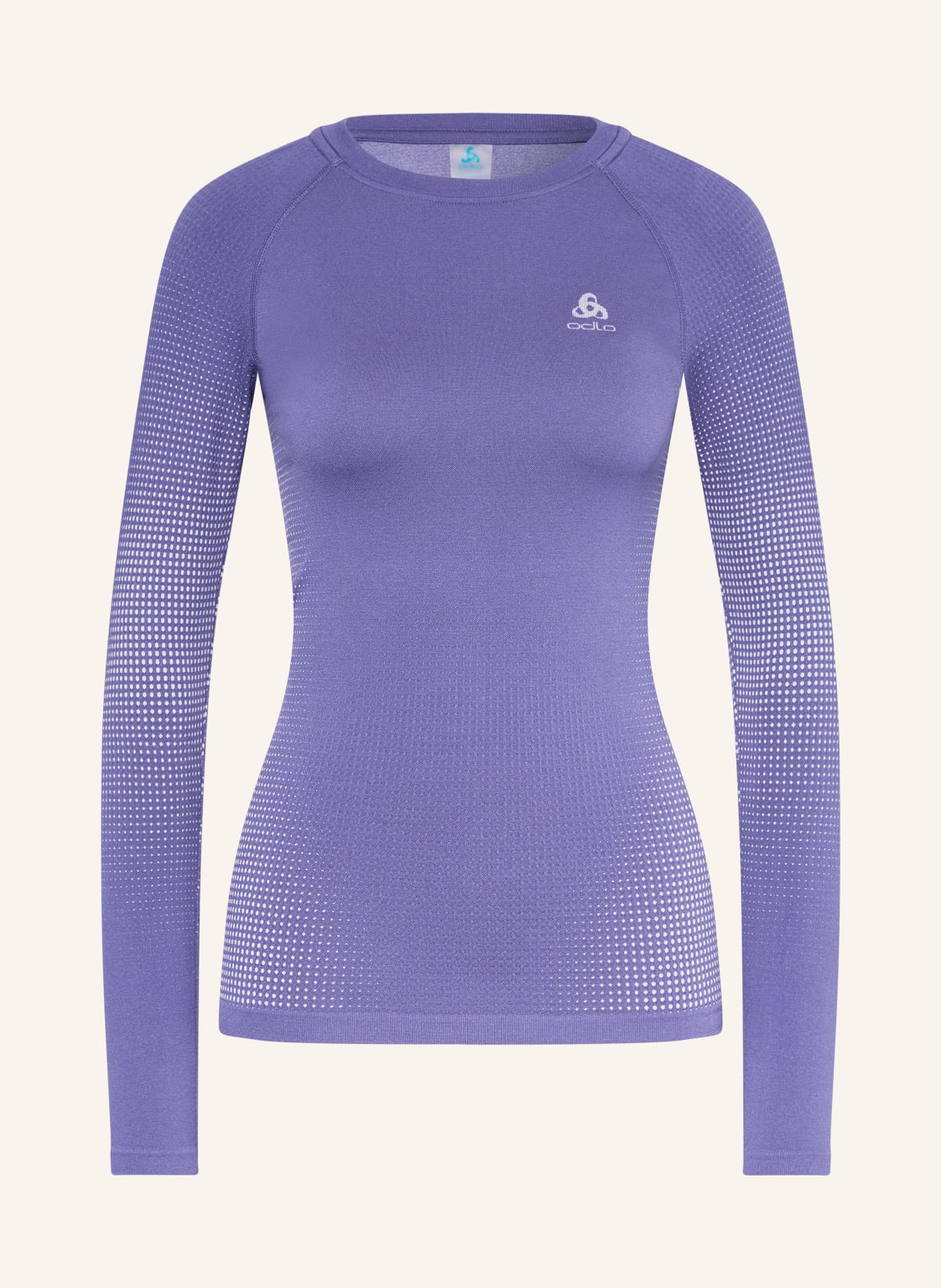 Odlo Funktionswäsche-Shirt Performance Warm Eco blau von Odlo