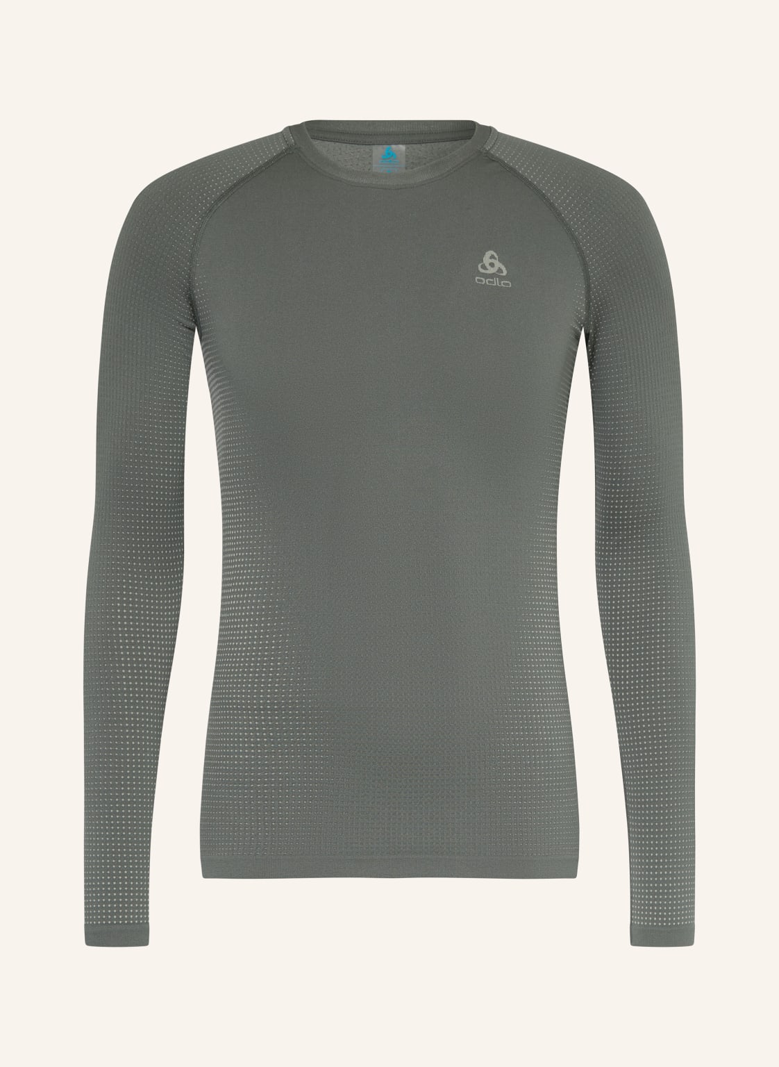 Odlo Funktionswäsche-Shirt Performance Warm Eco gruen von Odlo