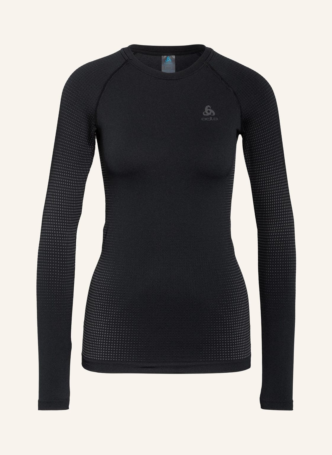 Odlo Funktionswäsche-Shirt Performance Warm Eco schwarz von Odlo