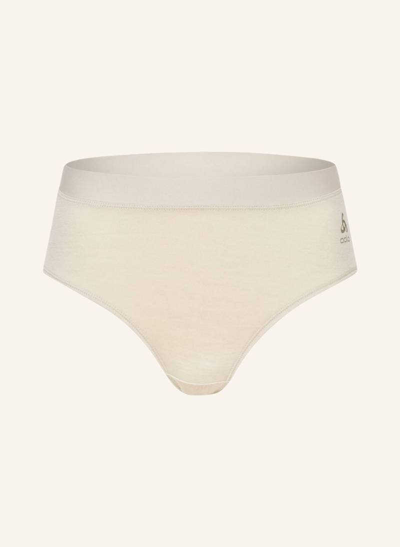 Odlo Funktionswäsche-Slip Natural Merino 160 Aus Merinowolle beige von Odlo