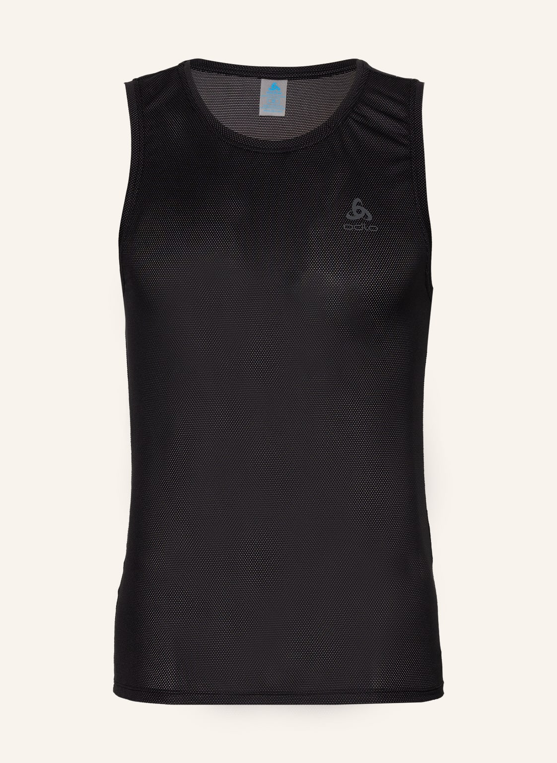 Odlo Funktionswäsche-Unterhemd Active F-Dry Light Eco schwarz von Odlo