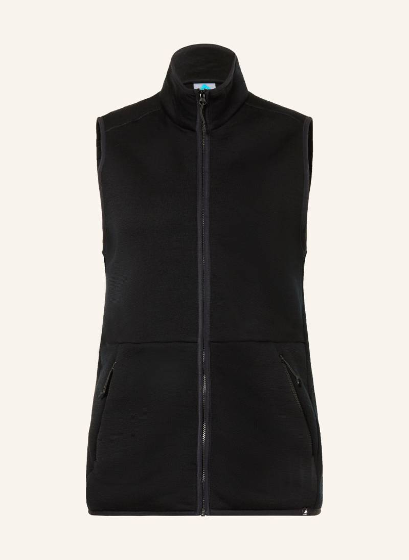 Odlo Funktionsweste schwarz von Odlo