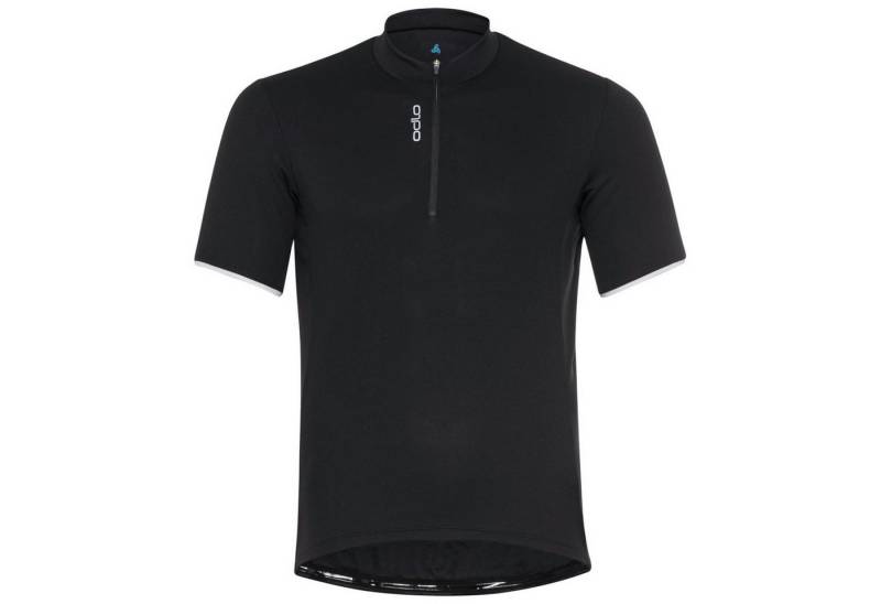 Odlo Fußballtrikot Odlo Herren Radtrikot Stand-up collar s/s 1/2 zip ES 411972 von Odlo
