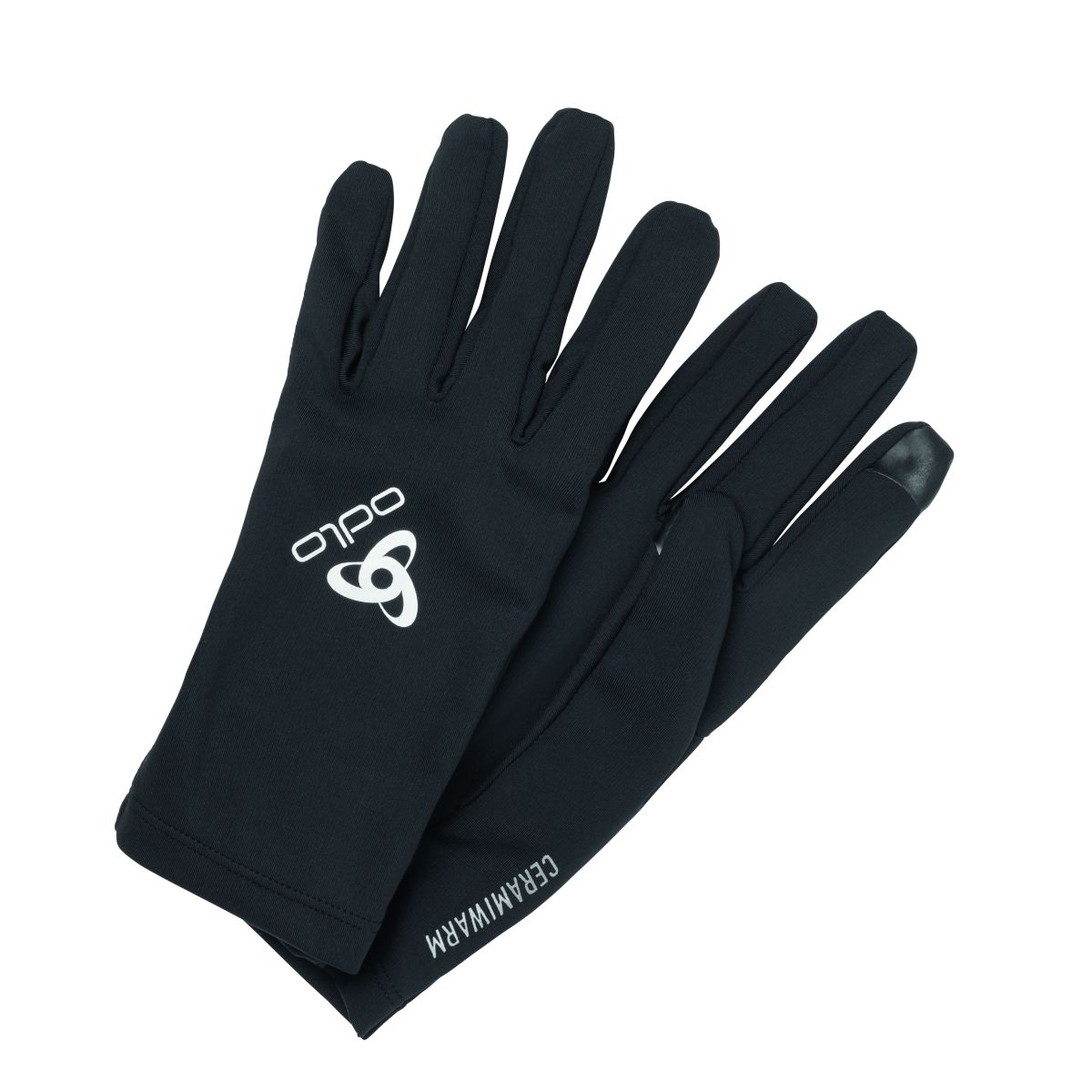 Odlo Gloves Ceramiwarm Light Handschuhe schwarz Gr. XL von Odlo