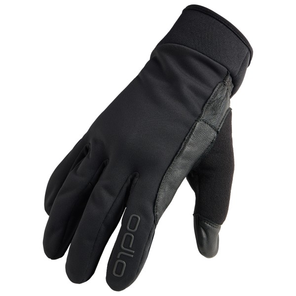 Odlo - Gloves Full Finger Nordic Light - Handschuhe Gr S schwarz von Odlo