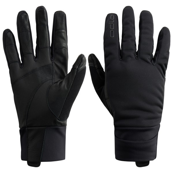 Odlo - Gloves Full Finger Nordic Warm - Handschuhe Gr XXL schwarz von Odlo