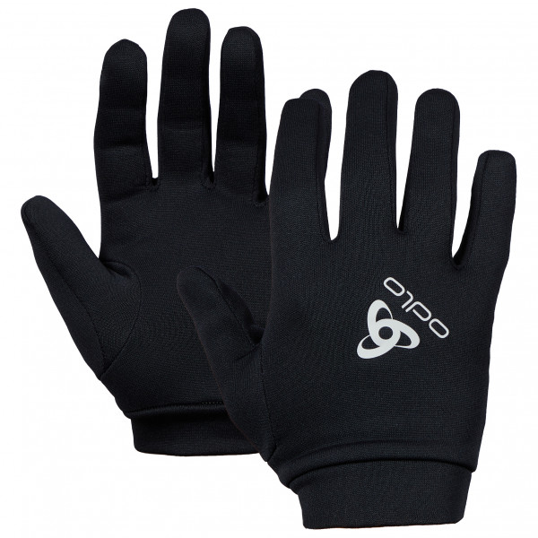 Odlo - Gloves Stretchfleece Liner Eco - Handschuhe Gr XS schwarz von Odlo