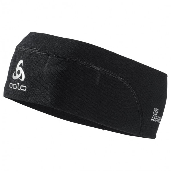 Odlo - Headband Ceramicool - Stirnband Gr One Size schwarz von Odlo