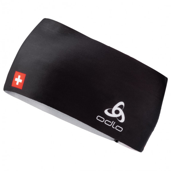 Odlo - Headband Competition Fan Warm - Stirnband Gr One Size schwarz von Odlo
