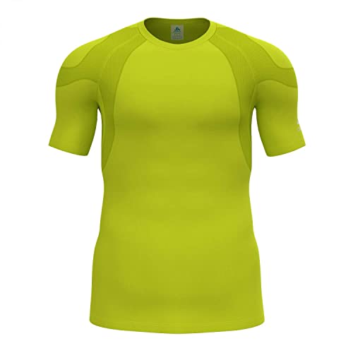 Odlo Herren Active Spine T-Shirt, Evening Primrose, L von Odlo