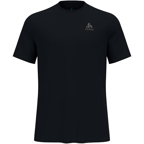Odlo Herren Cardada Crew Neck T-Shirt, Black, M von Odlo