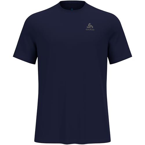 Odlo Herren Cardada Crew Neck T-Shirt, Eclipse, XXL von Odlo