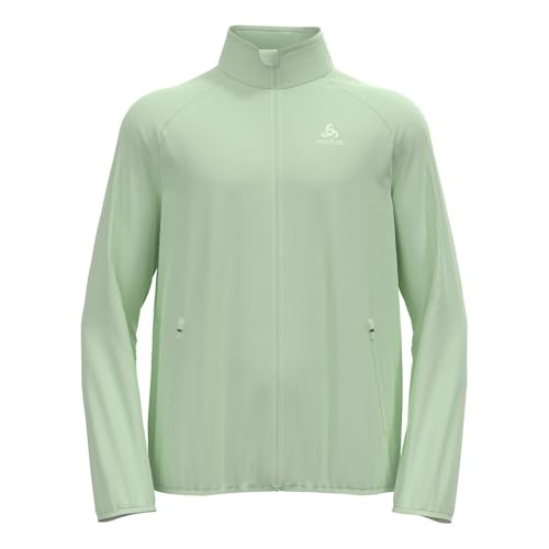 Odlo Herren Essential Light Jacket Laufbekleidung Laufjacke Ambrosia - Mint XL von Odlo