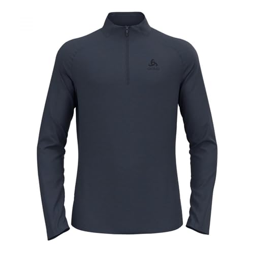 Odlo Mid layer 1/2 zip ESSENTIALS CW 200 M india ink melange 542742-21053 von Odlo