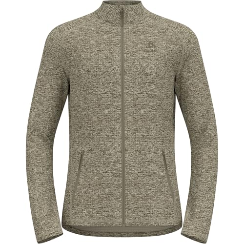 Odlo Herren Fleecejacke TENCIA MID LAYER beige (120), L von Odlo