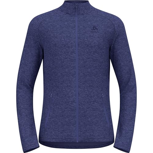 Odlo Herren Fleecejacke TENCIA MID LAYER blau (296), L von Odlo