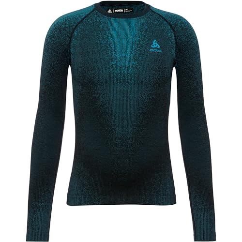 Odlo Herren Funktionsshirt Blackcomb Eco Saxony Blue M von Odlo