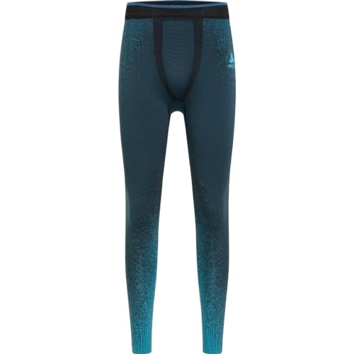 Odlo Herren Funktionsunterhose Blackcomb Eco Saxony Blue S von Odlo